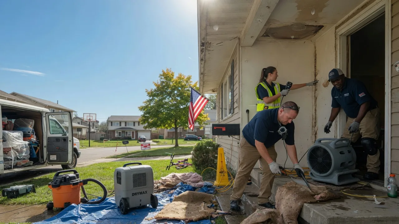 Water Damage Restoration in Daisy, MO near me